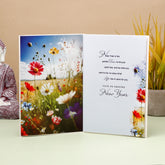 Heartfelt Wishes New Year Greeting Card